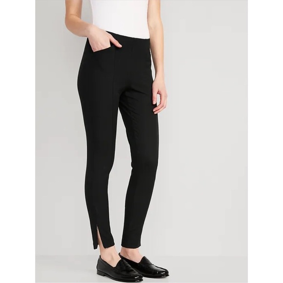 NWT Old Navy High-Waisted Pull-On Pixie Skinny Ankle Pants - Picture 1 of 10